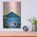 'Costa Rica' by Omar Escalante – Metal Wall Art, 12x16 room view
