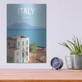'Napoli' by Omar Escalante – Metal Wall Art, 12x16 room view