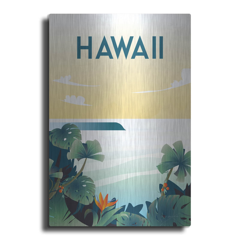 'Hawa2' by Omar Escalante – Metal Wall Art