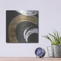 'Urban Rainbow 1' by Chris Paschke – Metal Wall Art, 12x12 room view