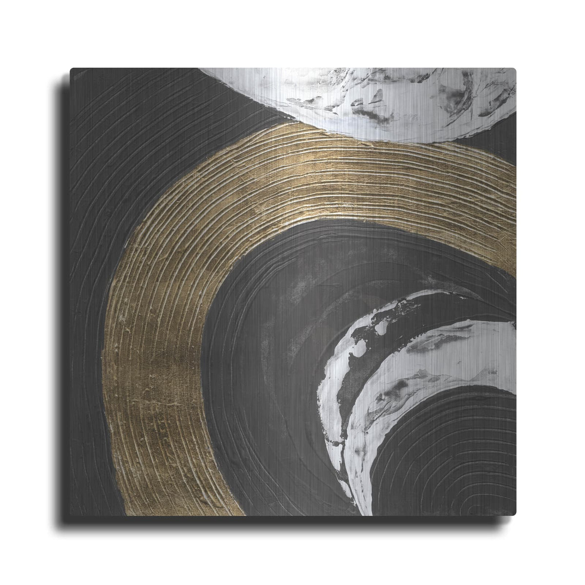 'Urban Rainbow 1' by Chris Paschke – Metal Wall Art