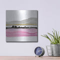 'Iced Sherbetscape 1' by Chris Paschke – Metal Wall Art, 12x12 room view