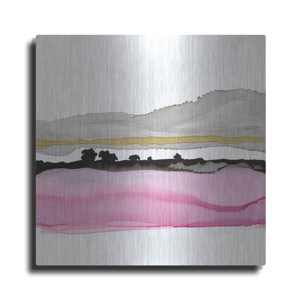 'Iced Sherbetscape 1' by Chris Paschke – Metal Wall Art
