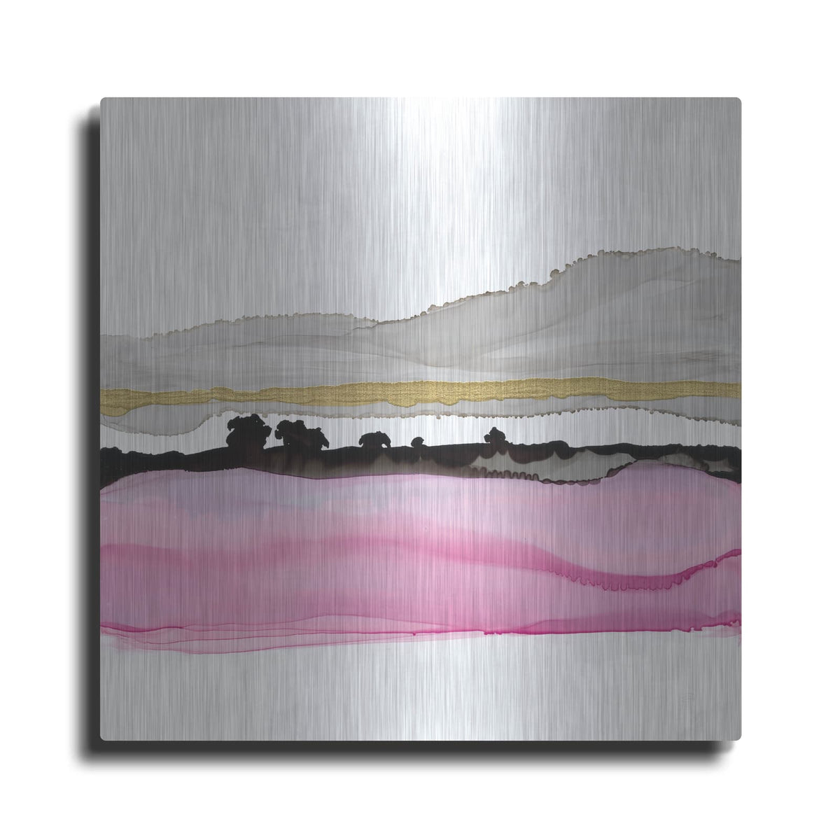'Iced Sherbetscape 1' by Chris Paschke – Metal Wall Art