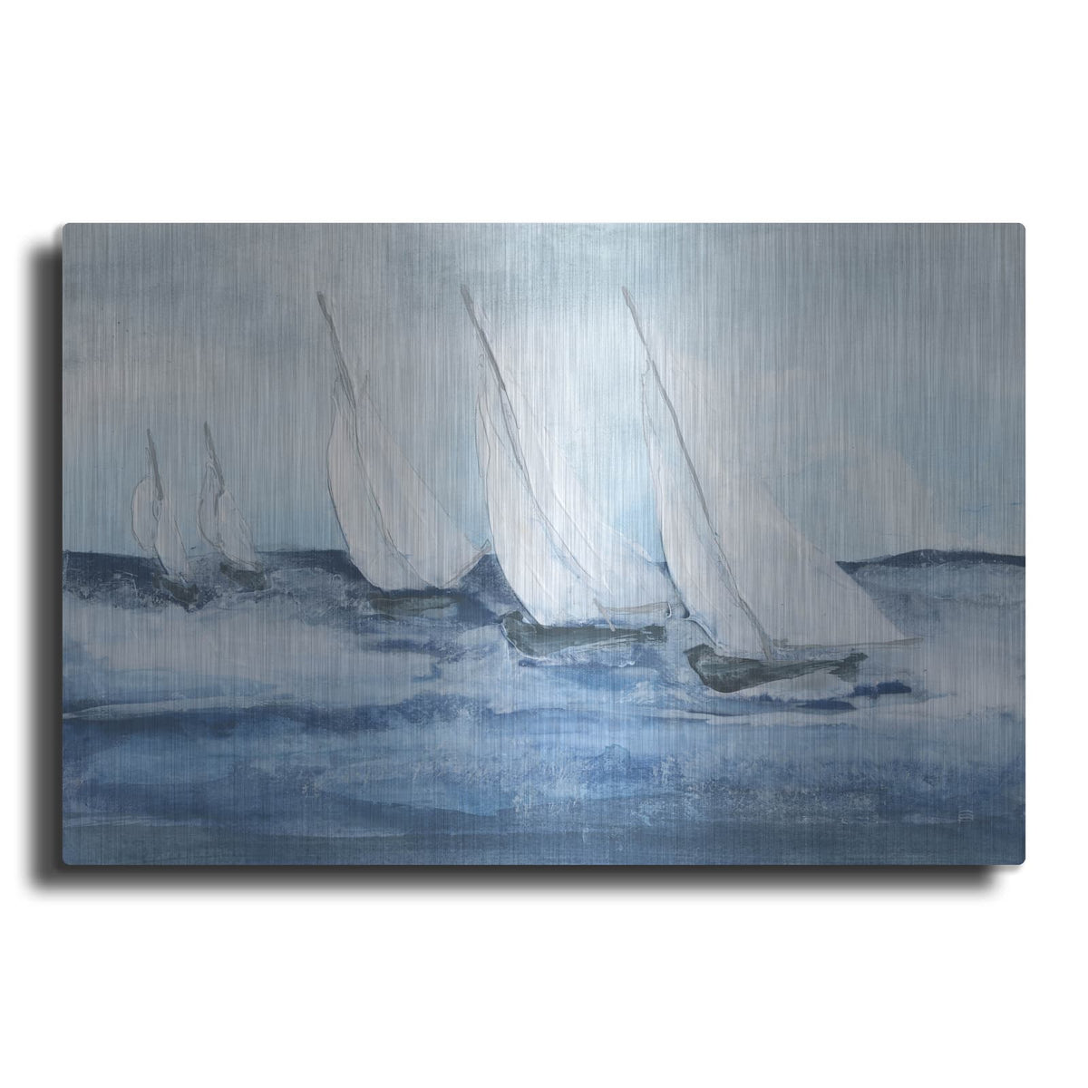 'Group Sail 4' by Chris Paschke – Metal Wall Art