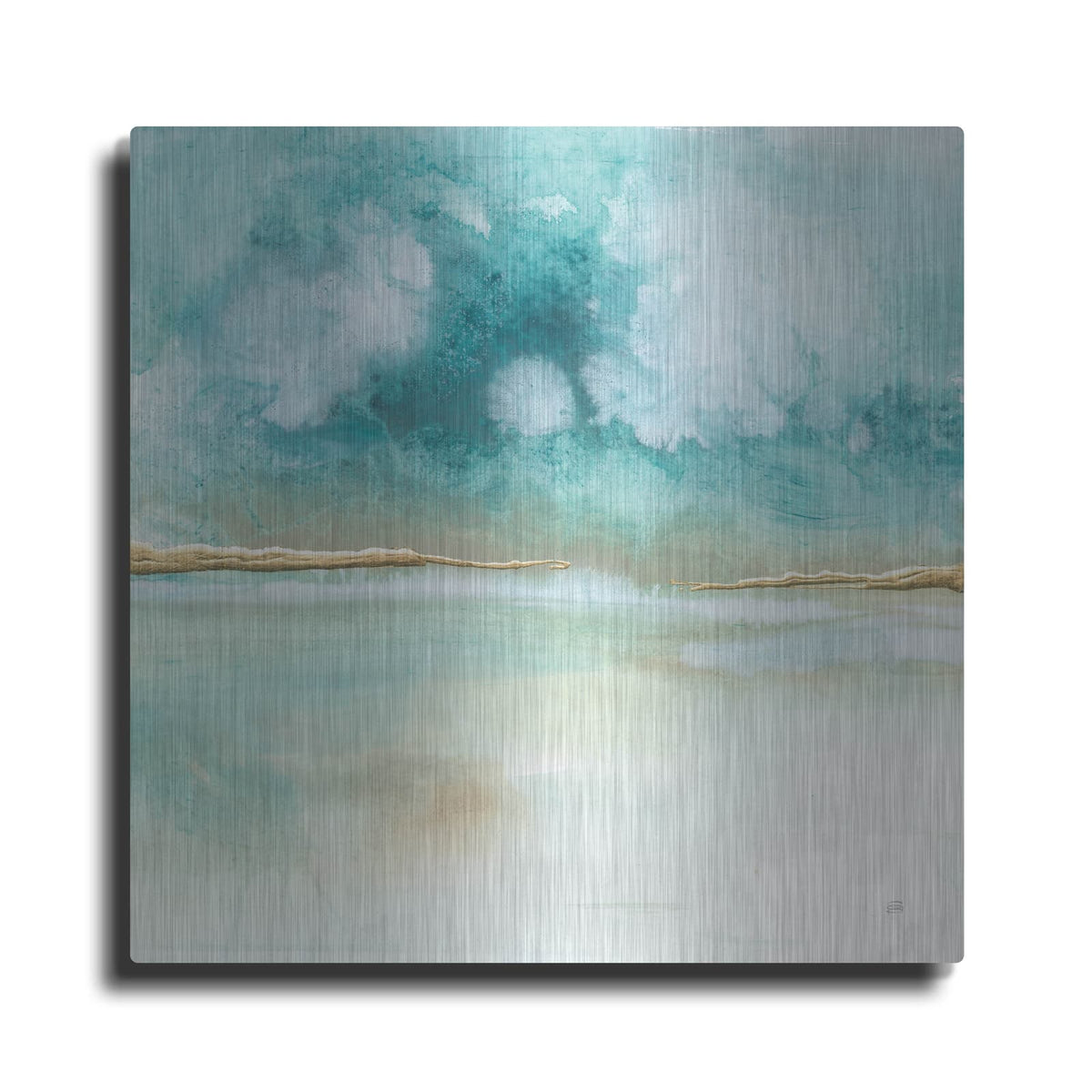 'Cumulus Emerald 2' by Chris Paschke – Metal Wall Art