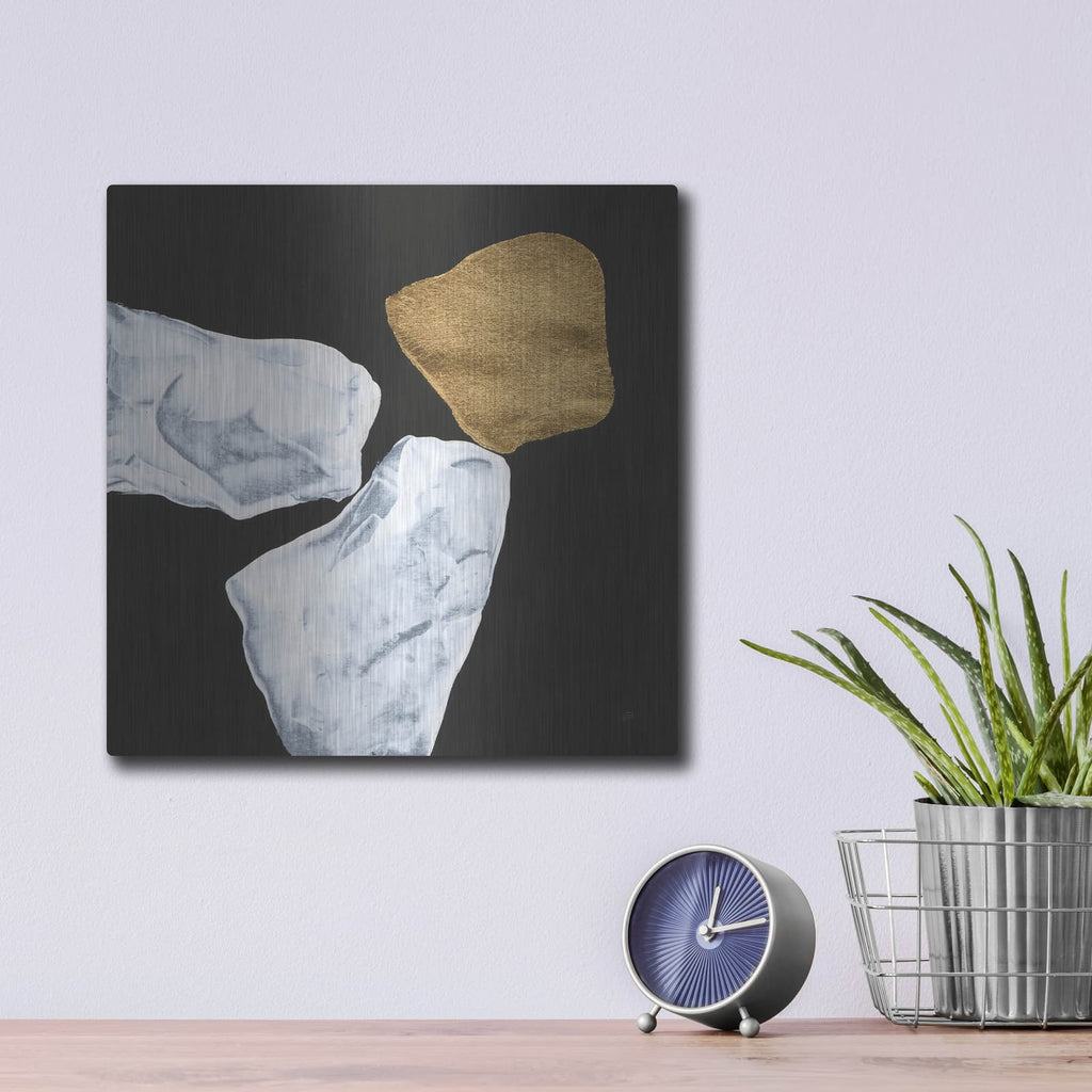 'Delicate Balance 4' by Chris Paschke – Metal Wall Art, 12x12 room view