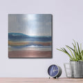 'Grounded Rust 1' by Chris Paschke – Metal Wall Art, 12x12 room view