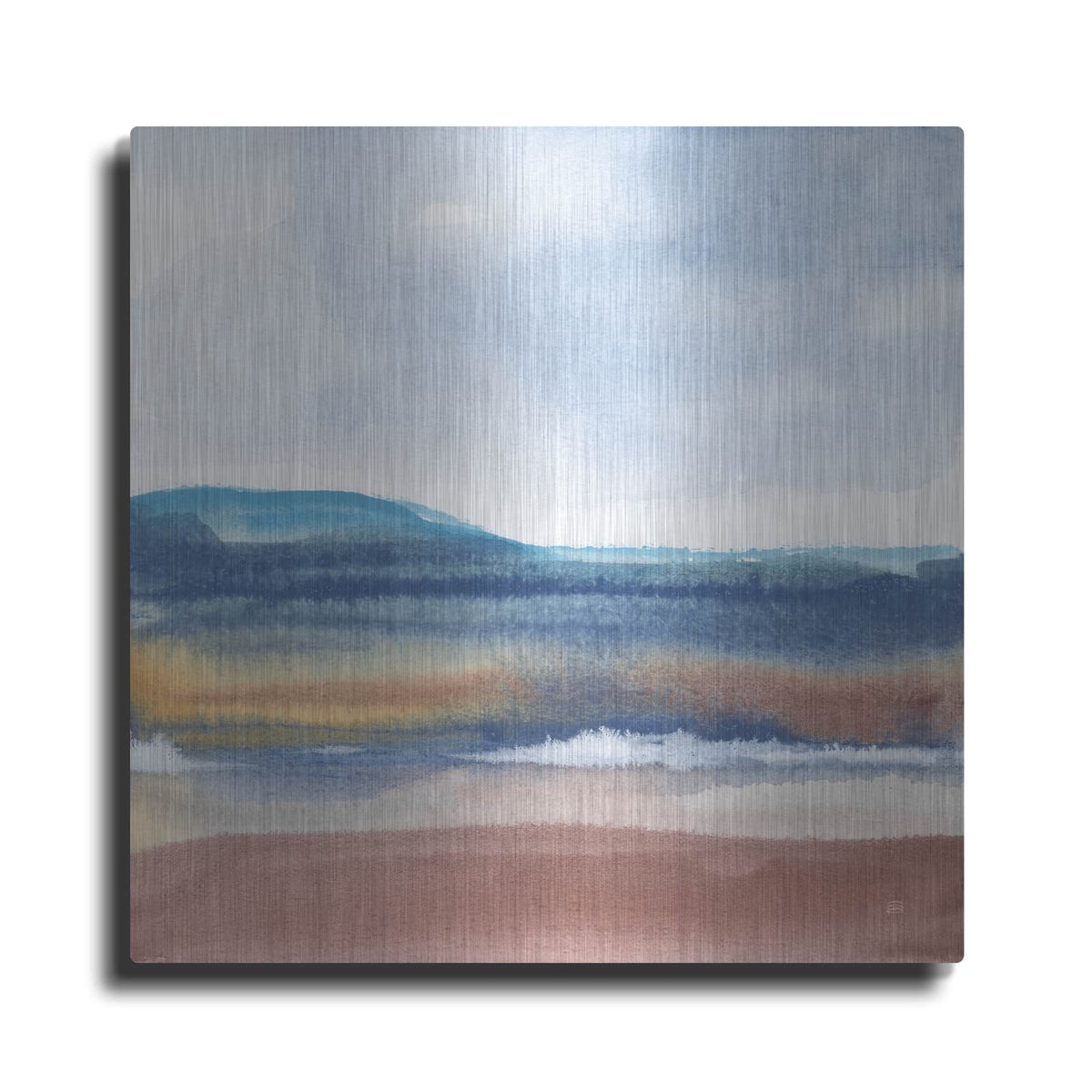 'Grounded Rust 1' by Chris Paschke – Metal Wall Art