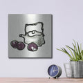 'Tea And Plums' by Chris Paschke – Metal Wall Art, 12x12 room view