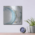 'Cyclical 2' by Chris Paschke – Metal Wall Art, 12x12 room view