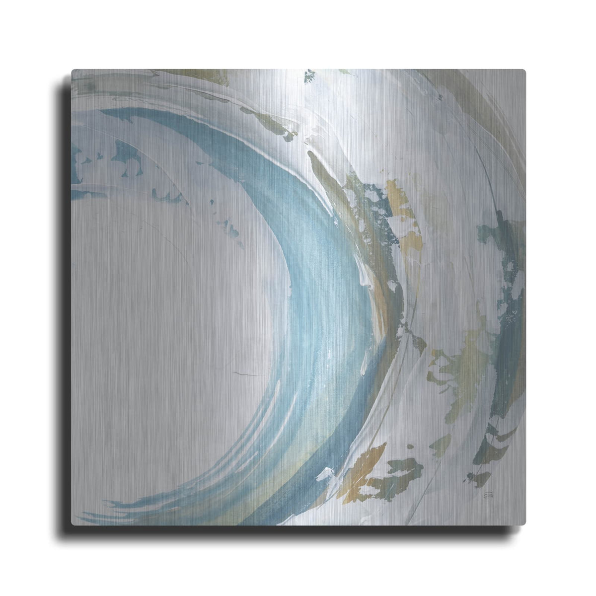'Cyclical 2' by Chris Paschke – Metal Wall Art