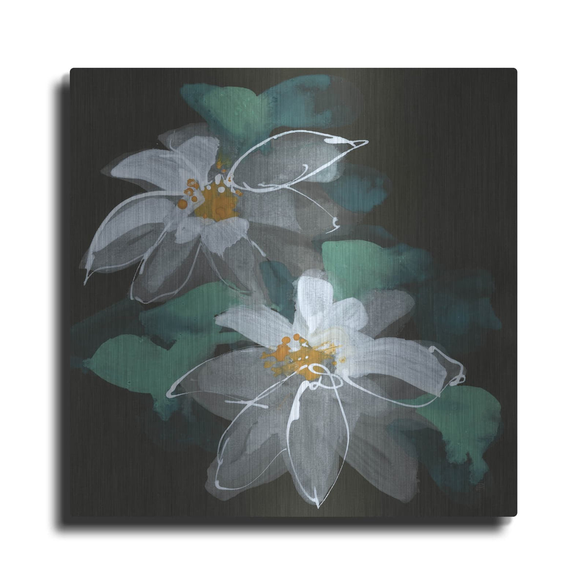 'Clematis 2' by Chris Paschke – Metal Wall Art