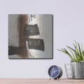 'Tactile Inspiration 4' by Chris Paschke – Metal Wall Art, 12x12 room view
