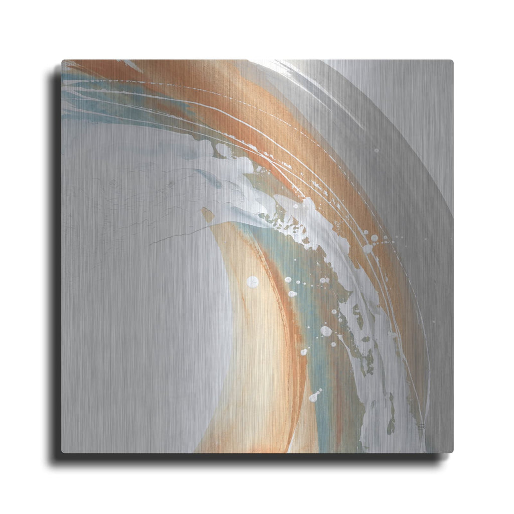 'White Dots 2 Dark' by Chris Paschke – Metal Wall Art
