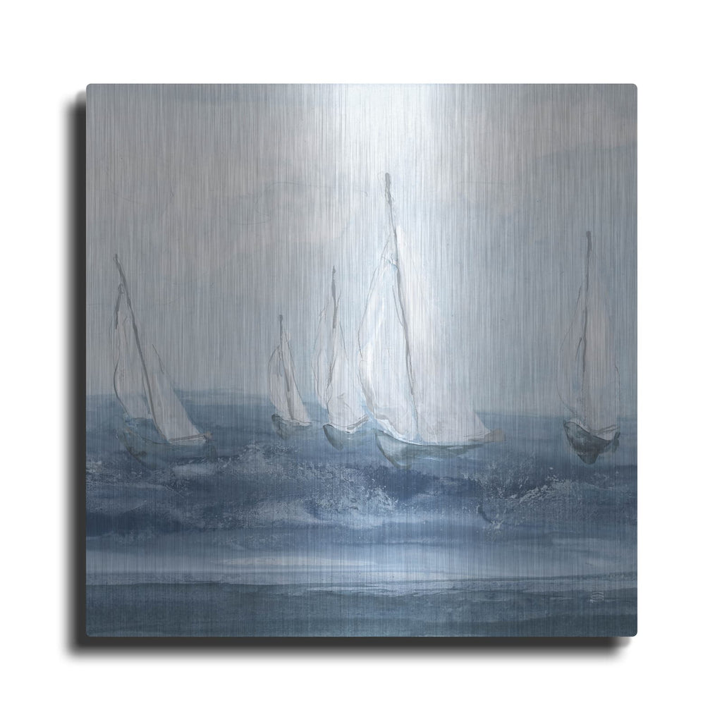 'Group Sail 1' by Chris Paschke – Metal Wall Art