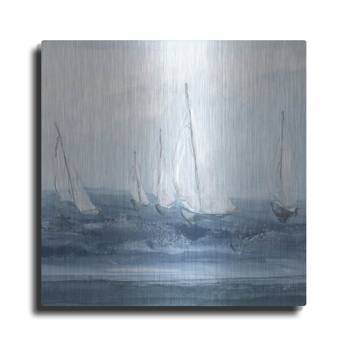 'Group Sail 1' by Chris Paschke – Metal Wall Art