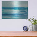 'Seascape 1' by Chris Paschke – Metal Wall Art, 16x12 room view