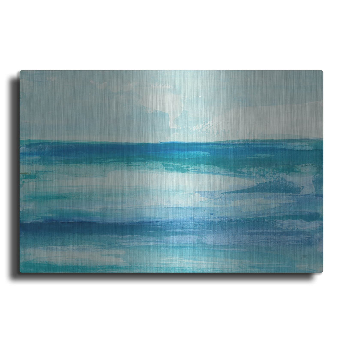 'Seascape 1' by Chris Paschke – Metal Wall Art
