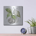 'Two Vases 3' by Chris Paschke – Metal Wall Art, 12x12 room view