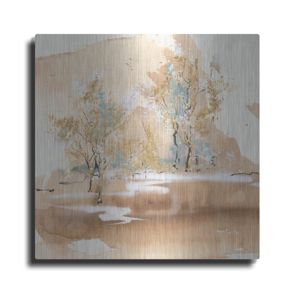 'Dusting Of Gold 2' by Chris Paschke – Metal Wall Art