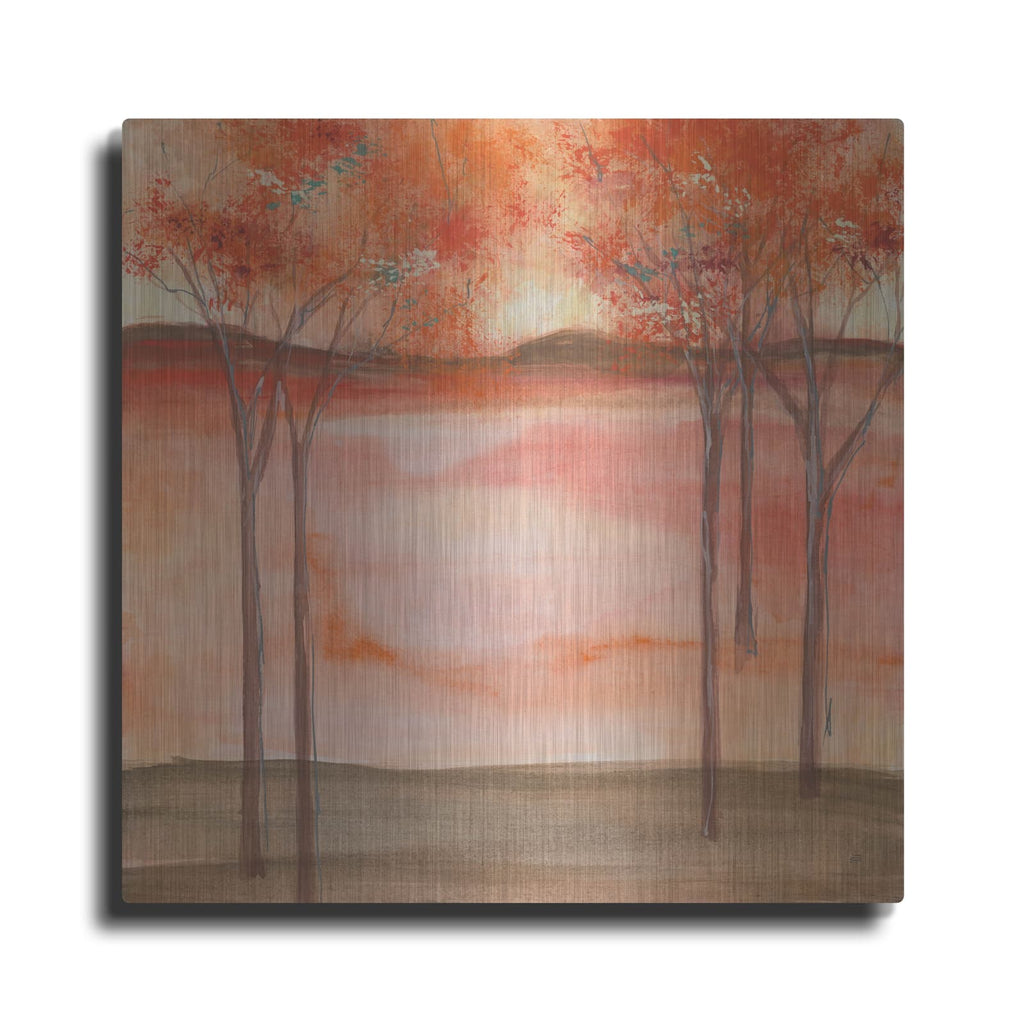 'Mountain Meadow 2' by Chris Paschke – Metal Wall Art