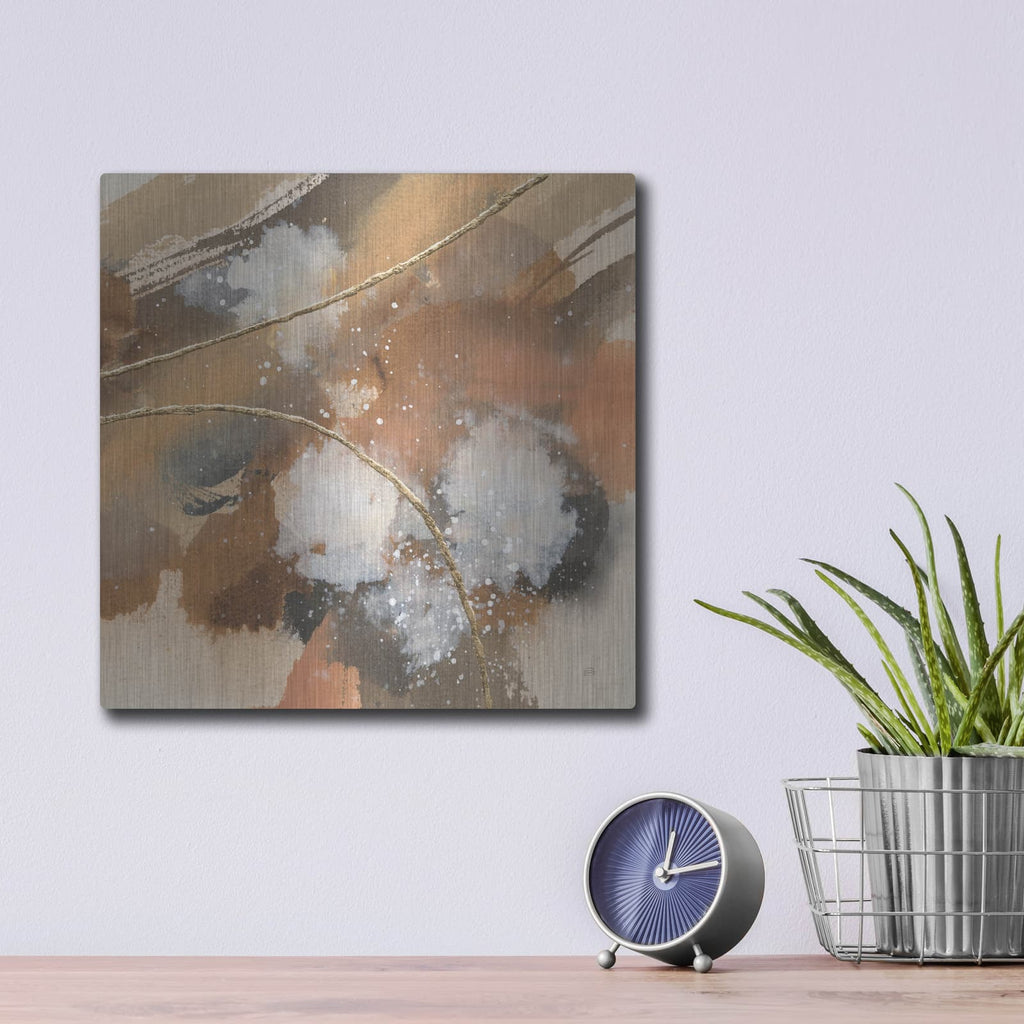 'Divided Universe 2' by Chris Paschke – Metal Wall Art, 12x12 room view