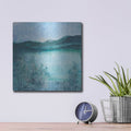 'Moonrise' by Chris Paschke – Metal Wall Art, 12x12 room view