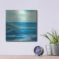 'Inlet' by Chris Paschke – Metal Wall Art, 12x12 room view