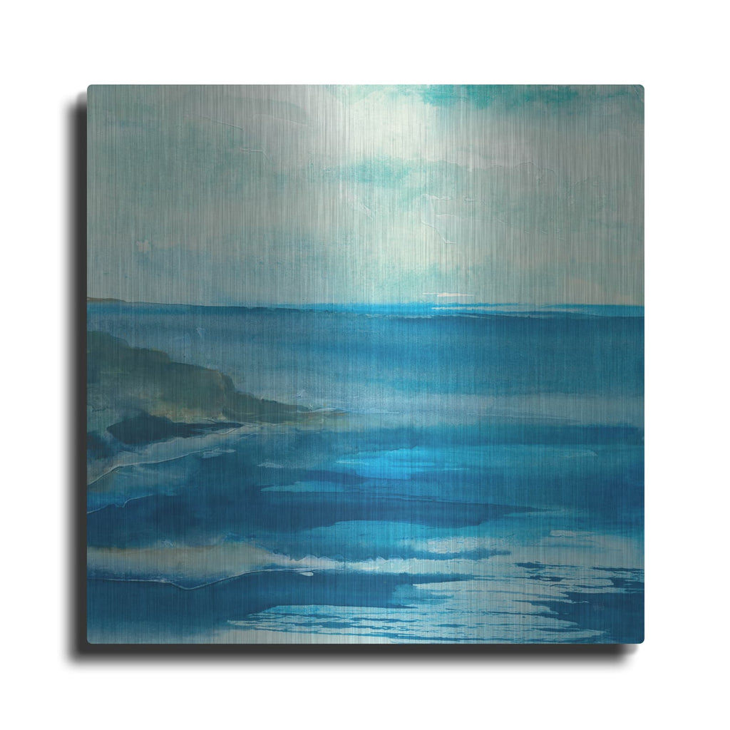 'Inlet' by Chris Paschke – Metal Wall Art