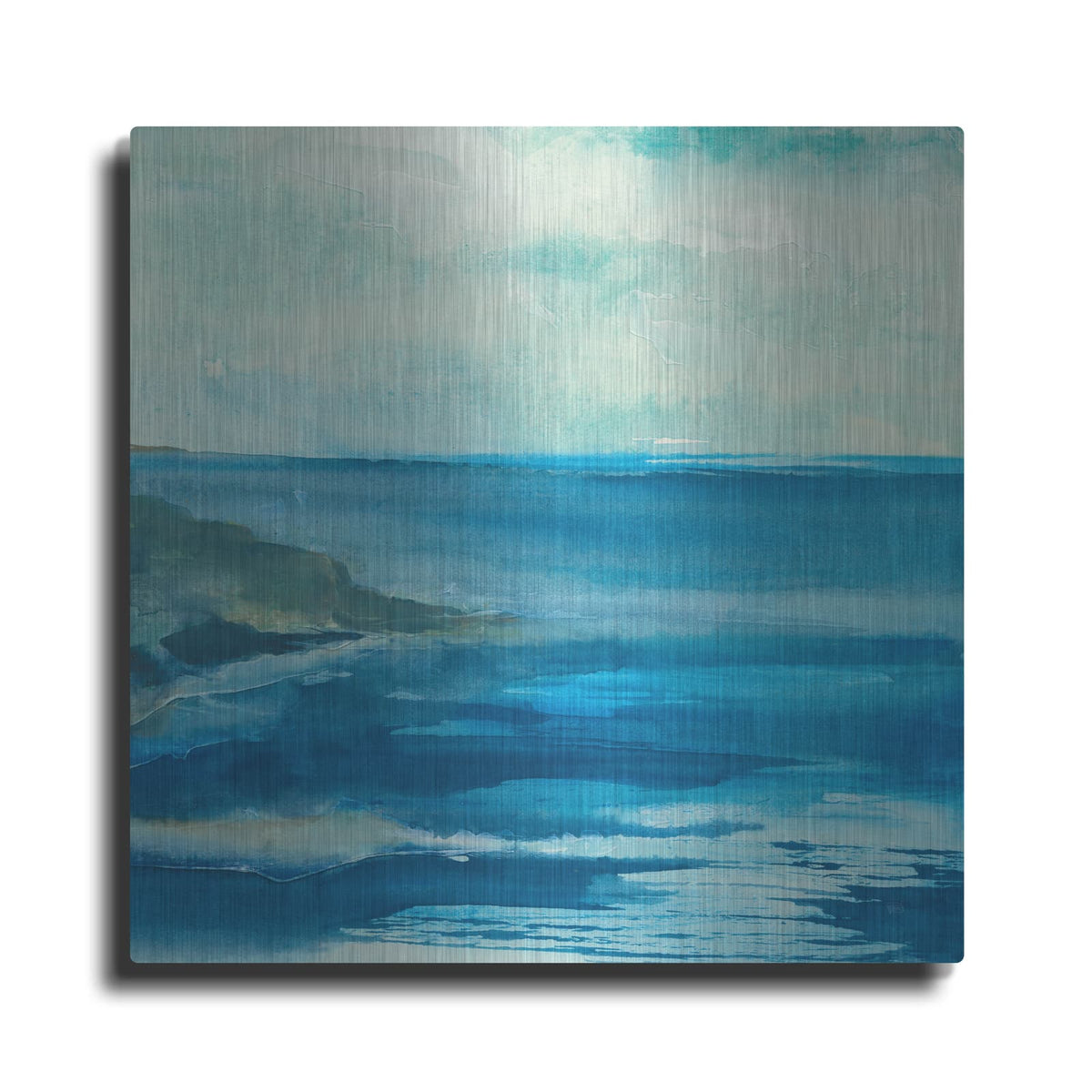 'Inlet' by Chris Paschke – Metal Wall Art