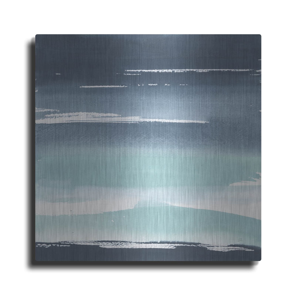'Altered Seascape 4' by Chris Paschke – Metal Wall Art