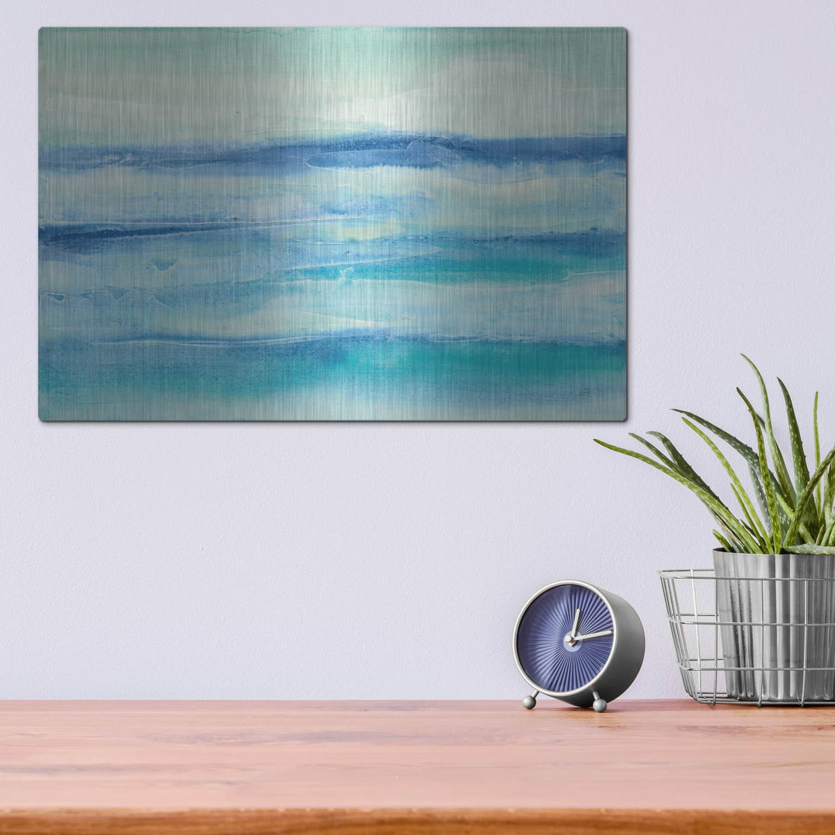 'Sea Dreams' by Chris Paschke – Metal Wall Art, 16x12 room view
