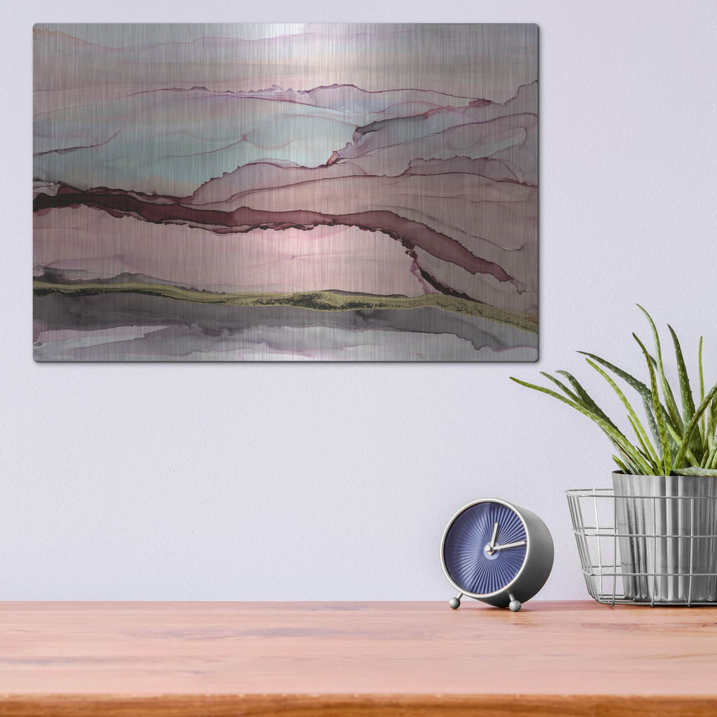 'The Vineyard 2' by Chris Paschke – Metal Wall Art, 16x12 room view