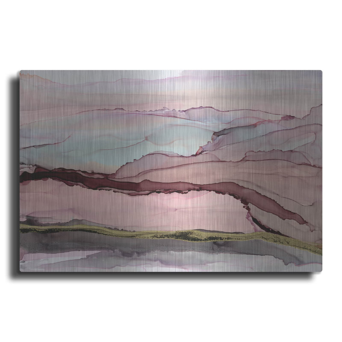 'The Vineyard 2' by Chris Paschke – Metal Wall Art