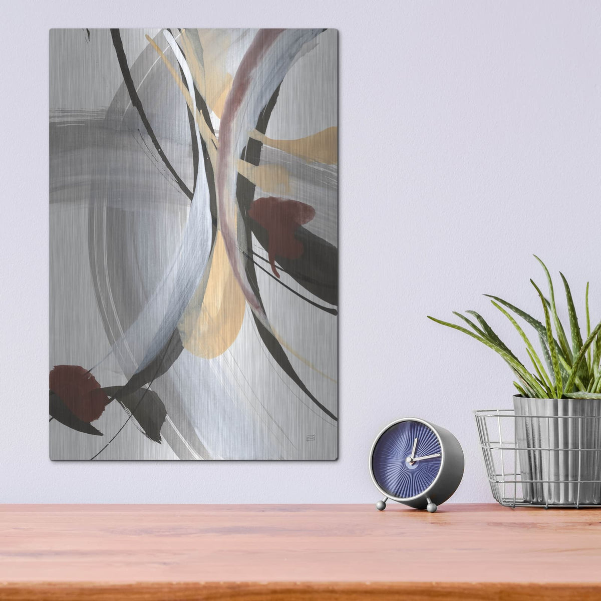 'Bundled 2' by Chris Paschke – Metal Wall Art, 12x16 room view