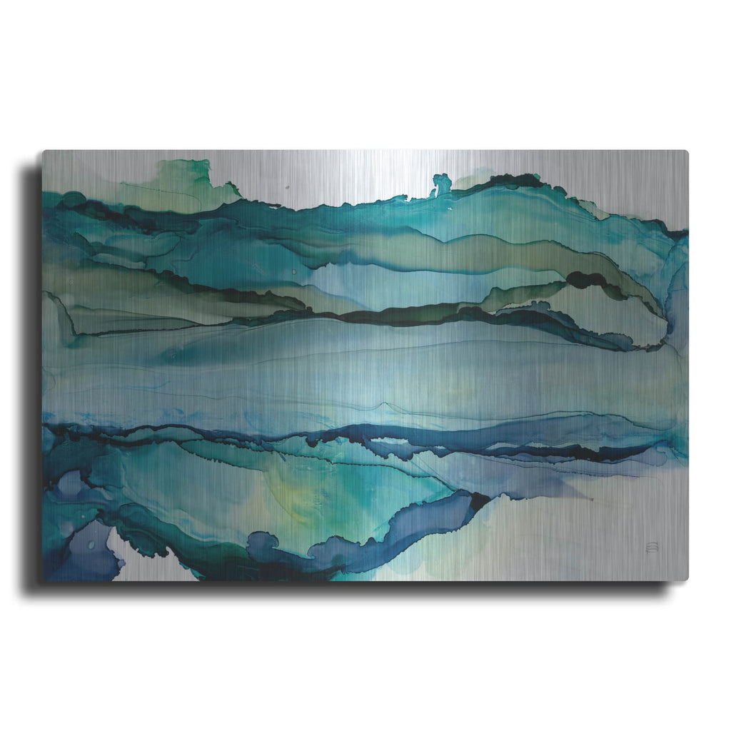 'Pistachio Moss 1' by Chris Paschke – Metal Wall Art