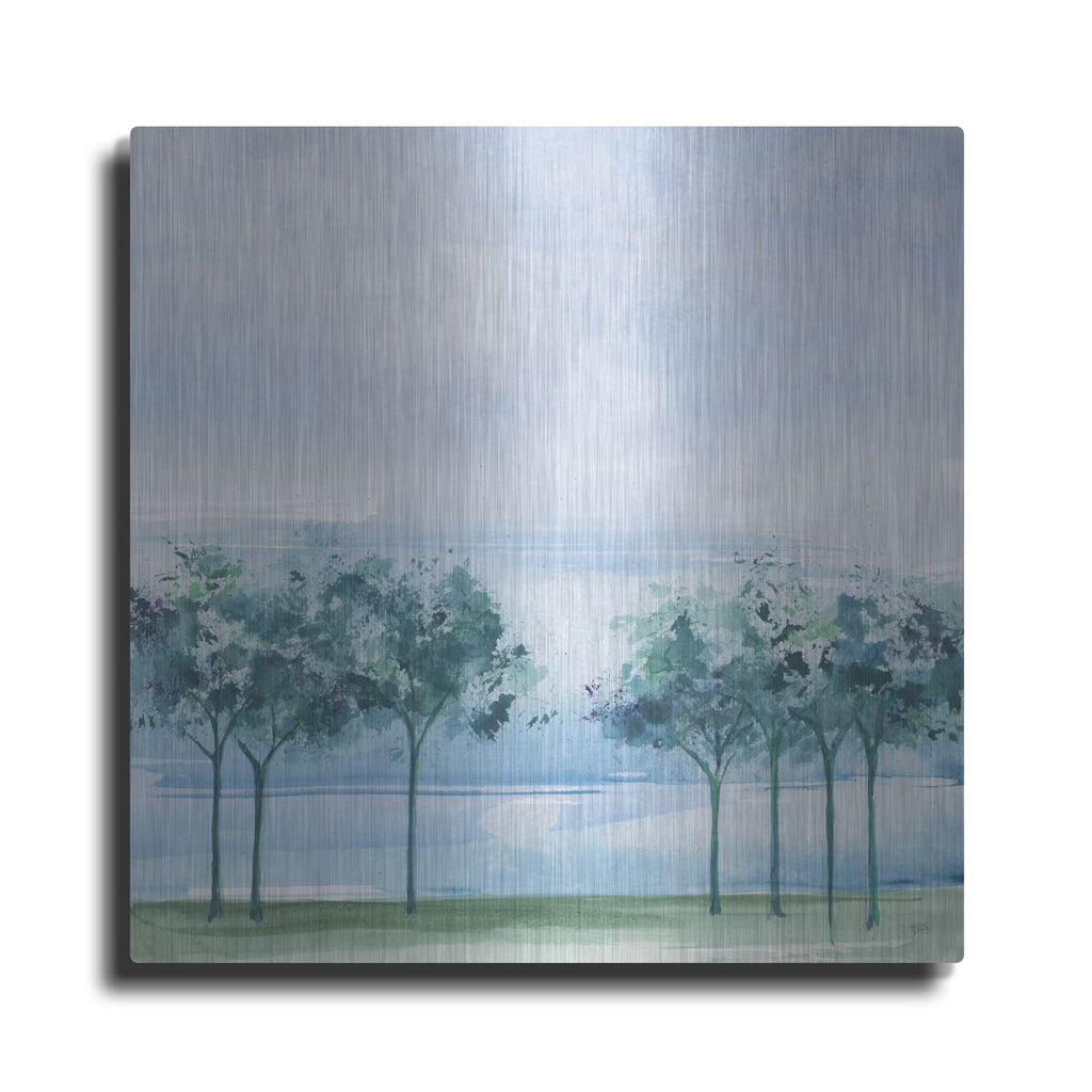 'Across The Lake' by Chris Paschke – Metal Wall Art