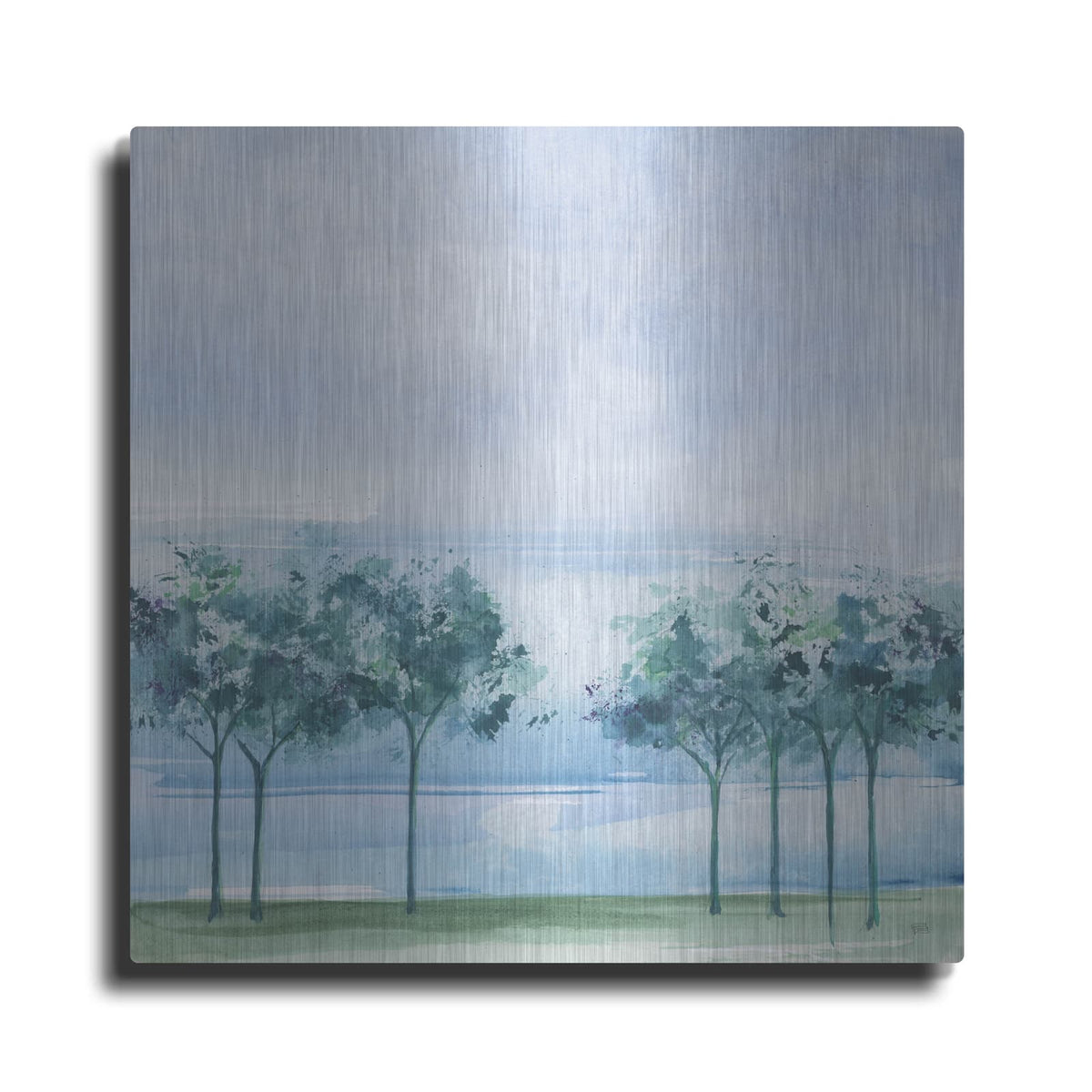 'Across The Lake' by Chris Paschke – Metal Wall Art