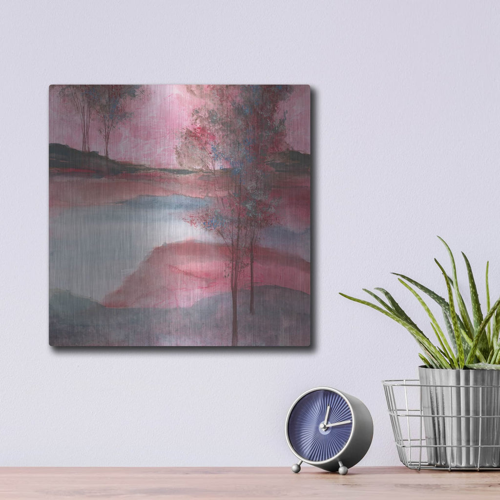 'Morning Passion' by Chris Paschke – Metal Wall Art, 12x12 room view