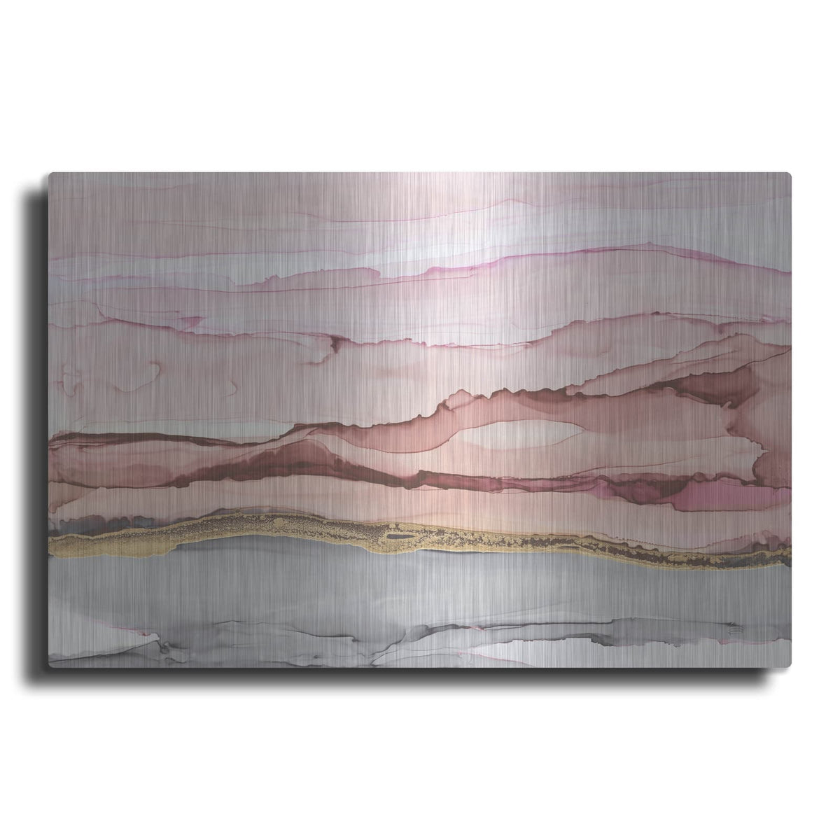 'The Vineyard 1 Blush' by Chris Paschke – Metal Wall Art