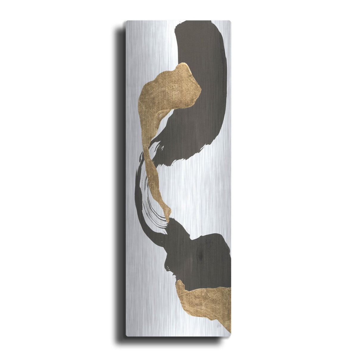 'Bold Gold Tall 1' by Chris Paschke – Metal Wall Art