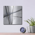'Ink And Pastel 1' by Chris Paschke – Metal Wall Art, 12x12 room view