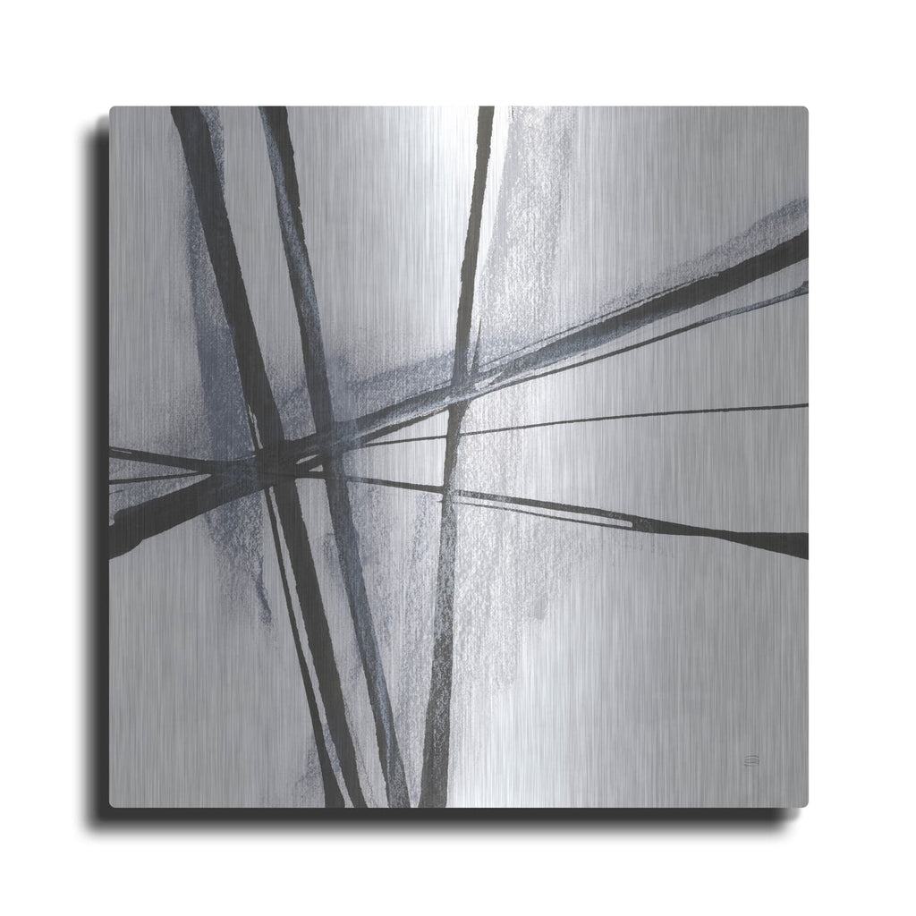 'Ink And Pastel 1' by Chris Paschke – Metal Wall Art