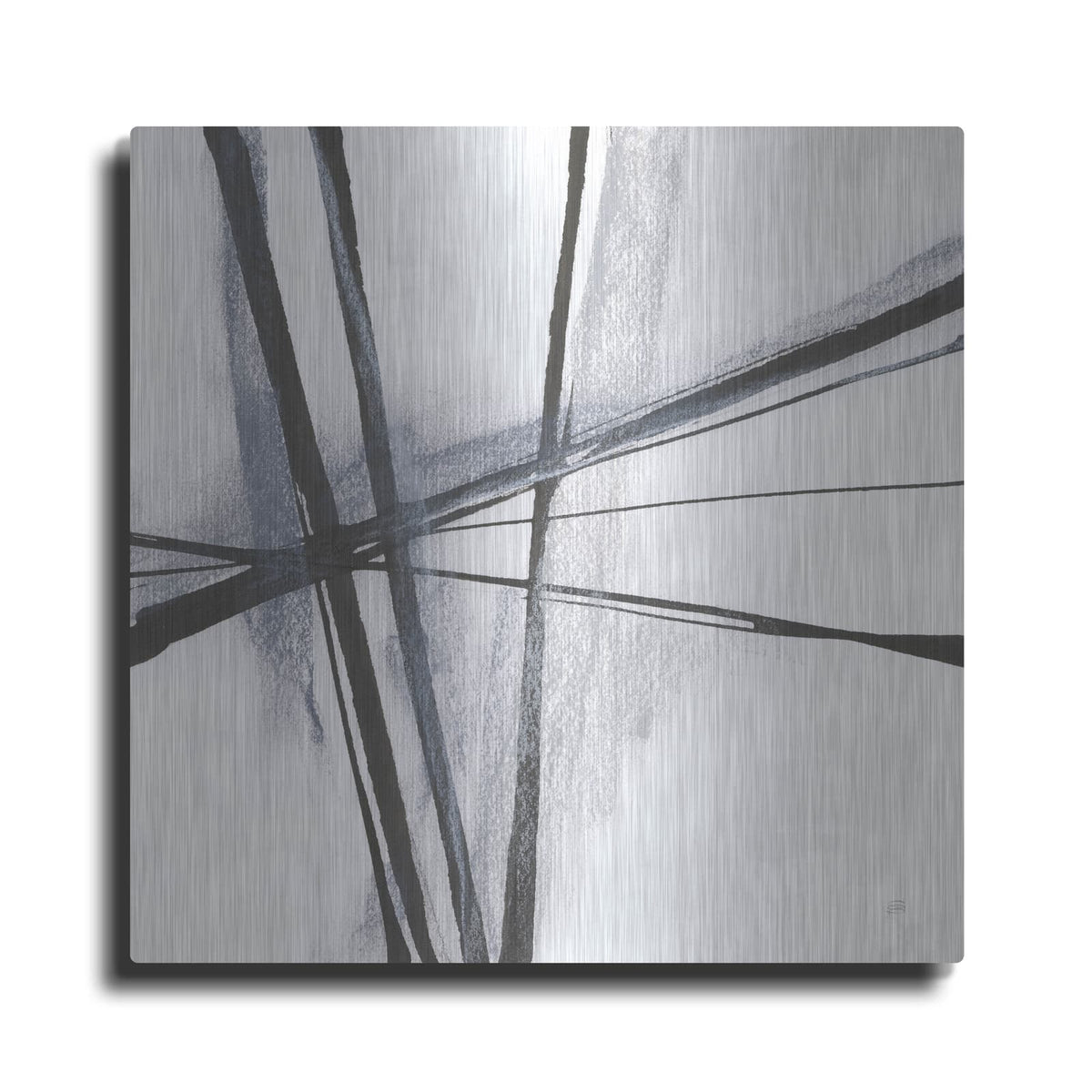 'Ink And Pastel 1' by Chris Paschke – Metal Wall Art