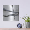 'Ink And Pastel 2' by Chris Paschke – Metal Wall Art, 12x12 room view