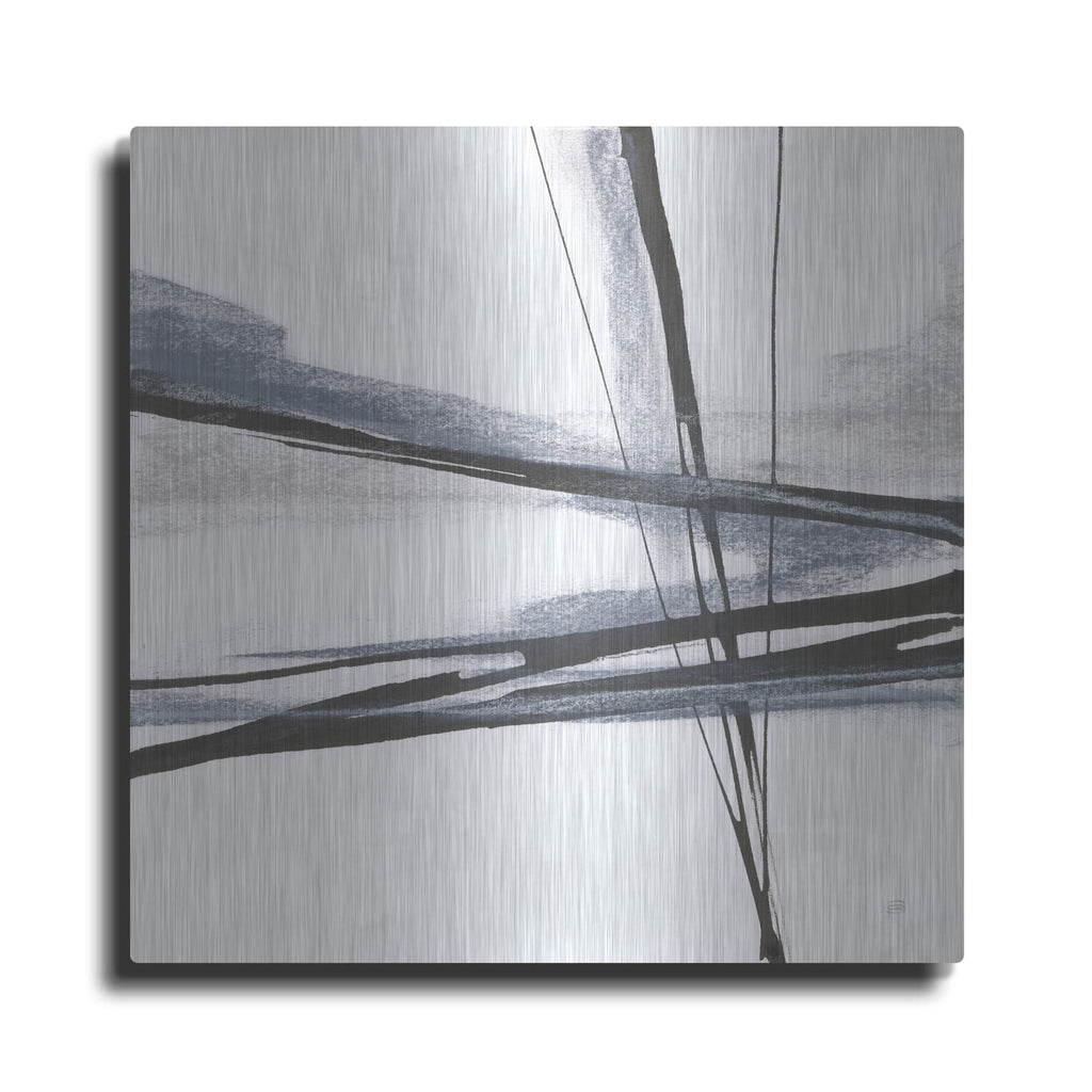 'Ink And Pastel 2' by Chris Paschke – Metal Wall Art