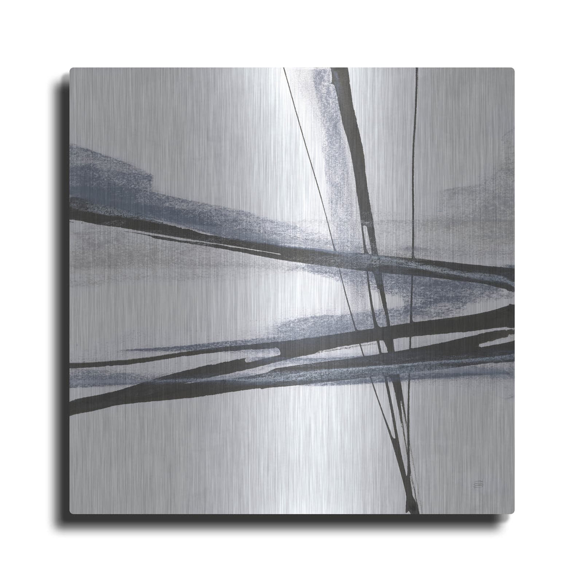 'Ink And Pastel 2' by Chris Paschke – Metal Wall Art