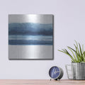 'Serenity Sea V' by Chris Paschke – Metal Wall Art, 12x12 room view
