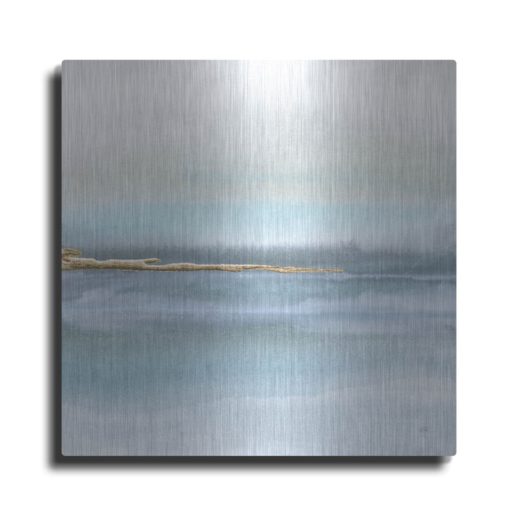 'Blue Earth 2' by Chris Paschke – Metal Wall Art